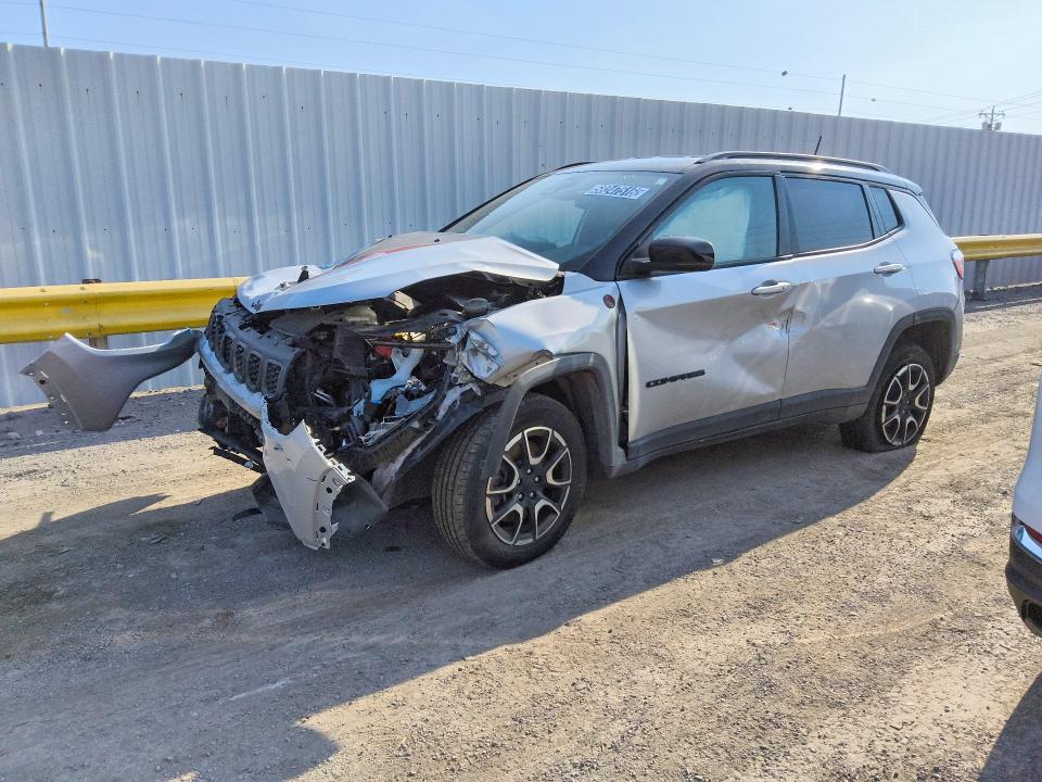Aukcja sprzedaży 2024 Jeep Compass, vin: 3C4NJDDN5RT149827, numer aukcji: 58247516