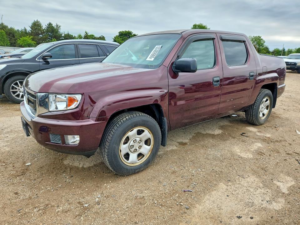 Auction sale of the 2011 Honda Ridgeline, vin: 5FPYK1F25BB003581, lot number: 55389986