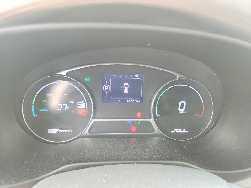 2017 Kia Soul Ev მანქანა იყიდება აუქციონზე, vin: KNDJP3AE8H7021306, აუქციონის ნომერი: 55657296