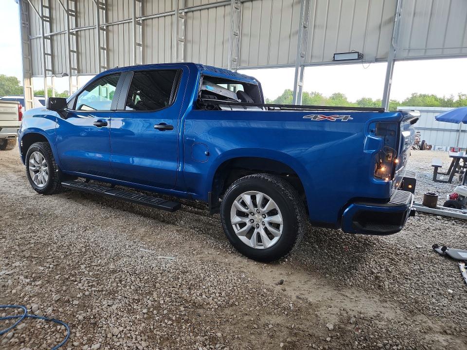 Aukcja sprzedaży 2022 Chevrolet Silverado, vin: 1GCPDBEKXNZ587206, numer aukcji: 56776066
