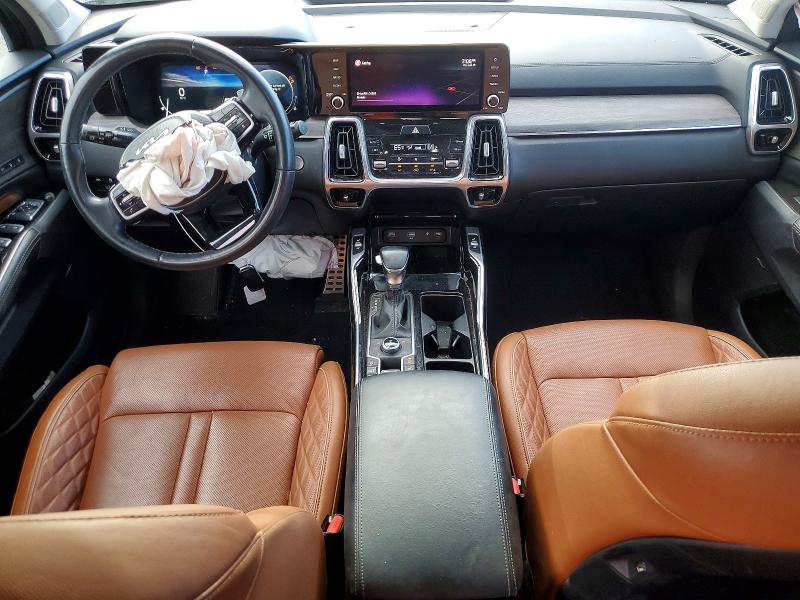 58141096 :رقم المزاد ، 5XYRKDLF7NG104754 vin ، 2022 Kia Sorento مزاد بيع