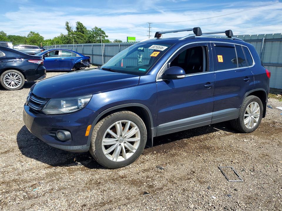 Aukcja sprzedaży 2015 Volkswagen Tiguan, vin: WVGBV7AX9FW606039, numer aukcji: 58250696
