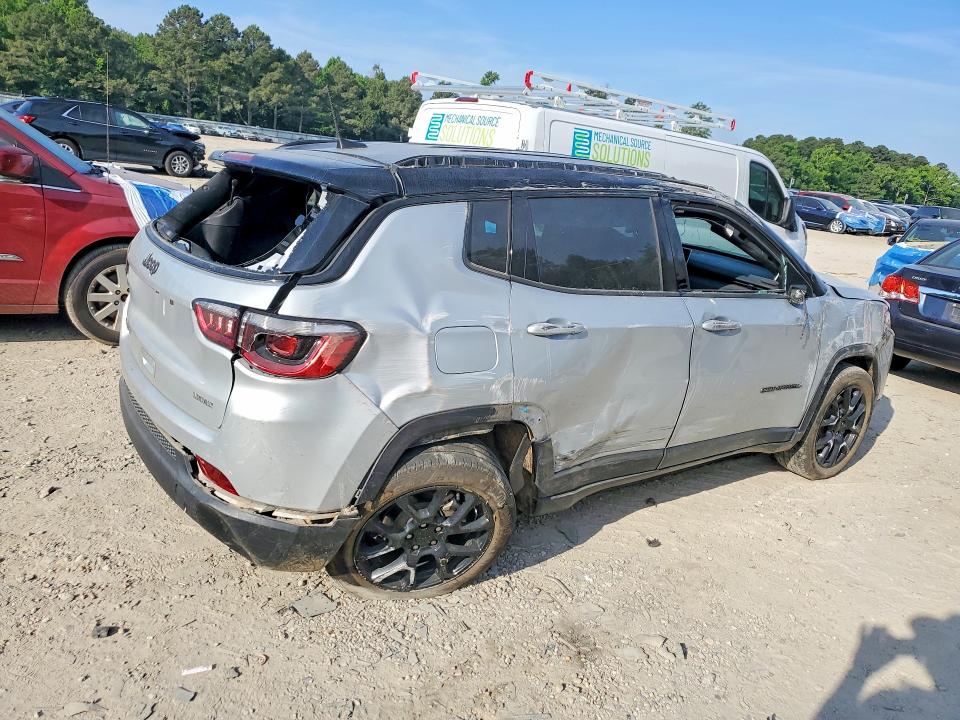Продажа на аукционе авто 2024 Jeep Compass, vin: 3C4NJDBN5RT135333, номер лота: 56041146