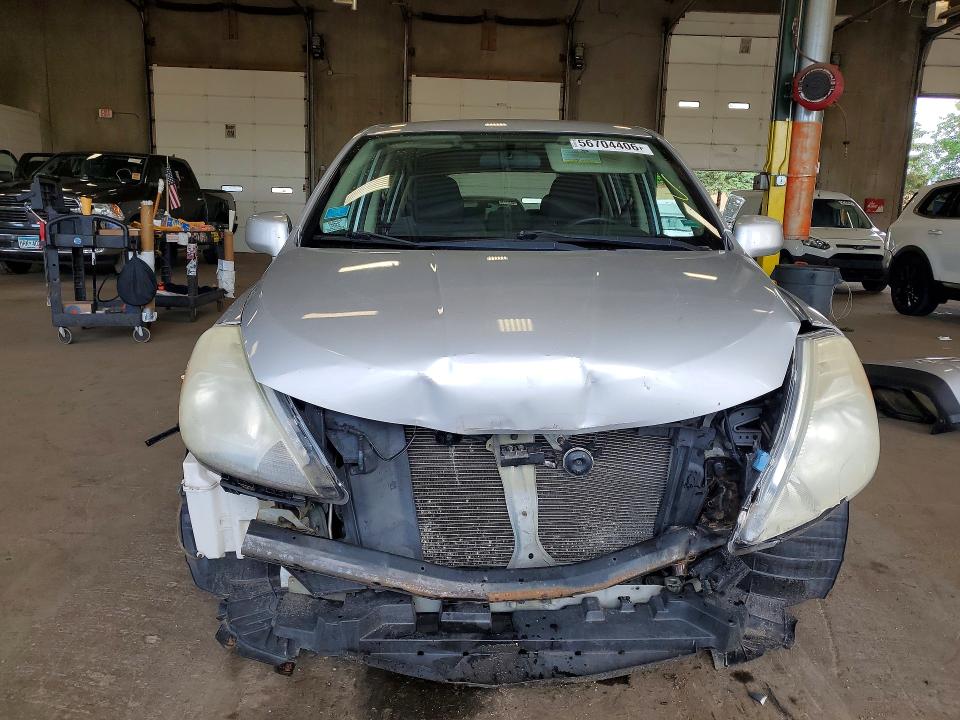 56704406 :رقم المزاد ، 3N1BC13E58L376207 vin ، 2008 Nissan Versa مزاد بيع