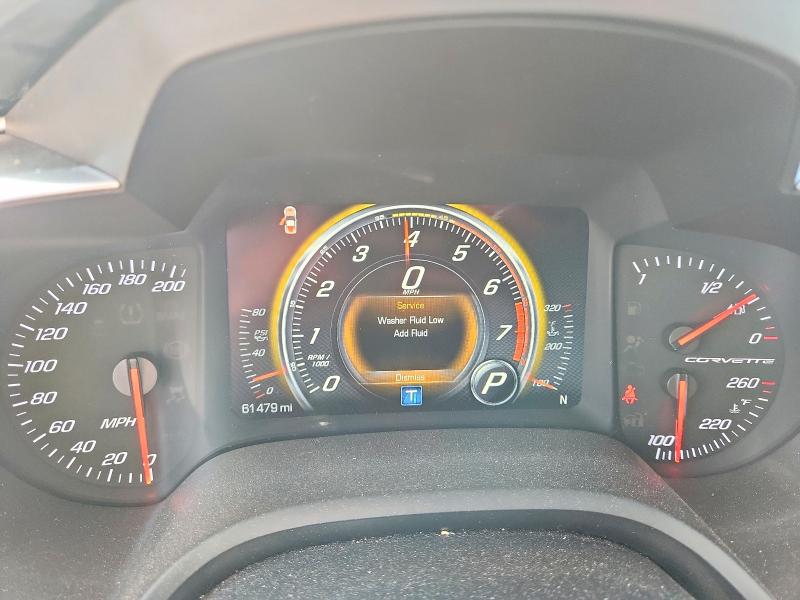56169586 :رقم المزاد ، 1G1YM2D71G5107493 vin ، 2016 Chevrolet Corvette مزاد بيع
