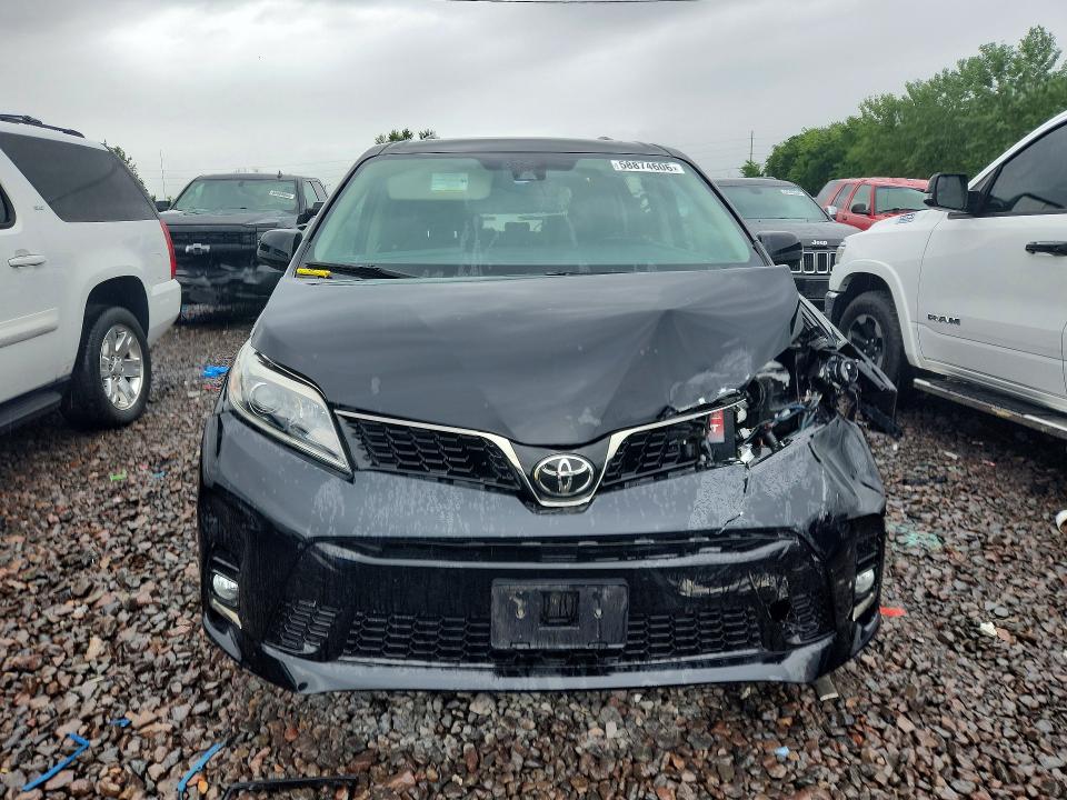 Aukcja sprzedaży 2018 Toyota Sienna, vin: 5TDXZ3DC9JS939852, numer aukcji: 58874606