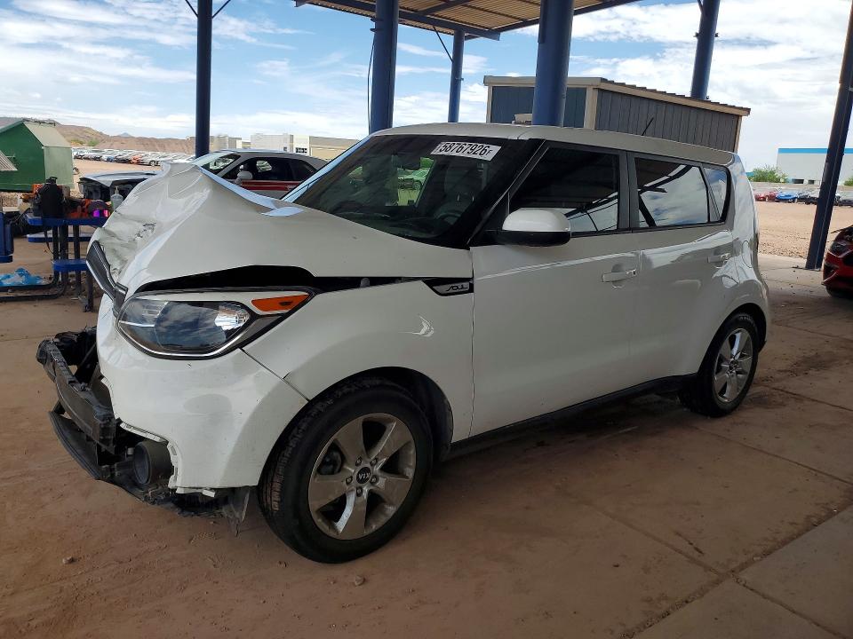 Aukcja sprzedaży 2017 Kia Soul, vin: KNDJN2A25H7439389, numer aukcji: 58767926
