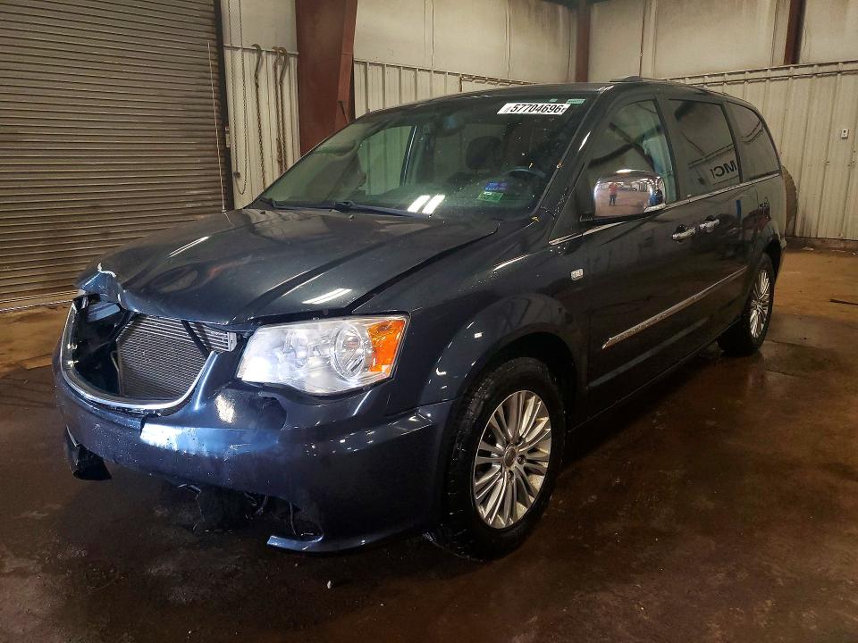 2014 Chrysler Town & Country მანქანა იყიდება აუქციონზე, vin: 2C4RC1CG1ER248591, აუქციონის ნომერი: 57704696