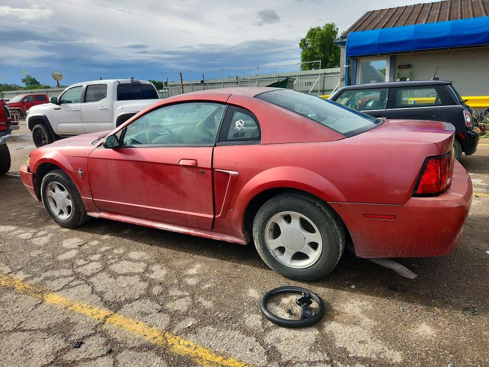 Продажа на аукционе авто 2000 Ford Mustang, vin: 1FAFP4045YF103087, номер лота: 55413016