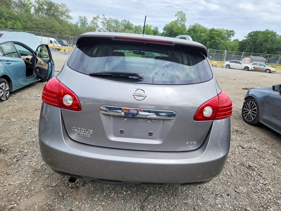 57887066 :رقم المزاد ، JN8AS5MV0EW716875 vin ، 2014 Nissan Rogue Select مزاد بيع