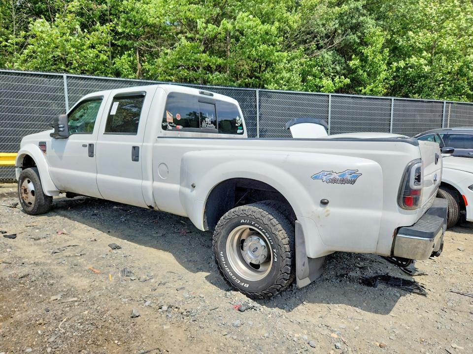 58005636 :رقم المزاد ، 1FTWW33R48ED24863 vin ، 2008 Ford F350 مزاد بيع