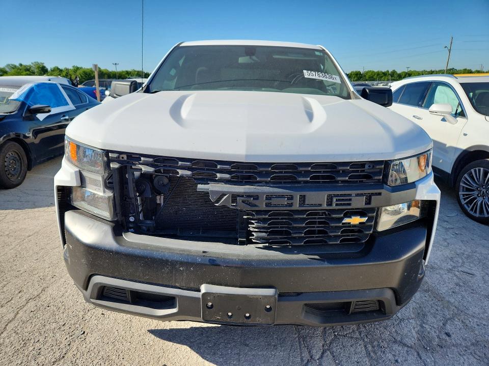 55783836 :رقم المزاد ، 3GCNWAEH6MG308249 vin ، 2021 Chevrolet Silverado مزاد بيع