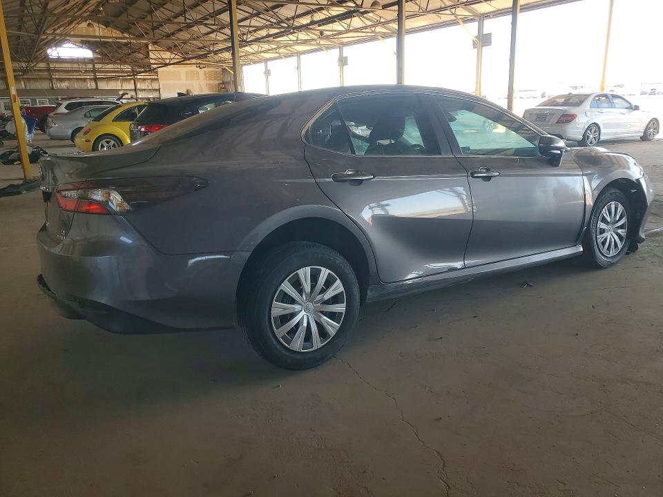 Auction sale of the 2023 Toyota Camry Hybrid, vin: 4T1C31AK7PU605660, lot number: 55973636