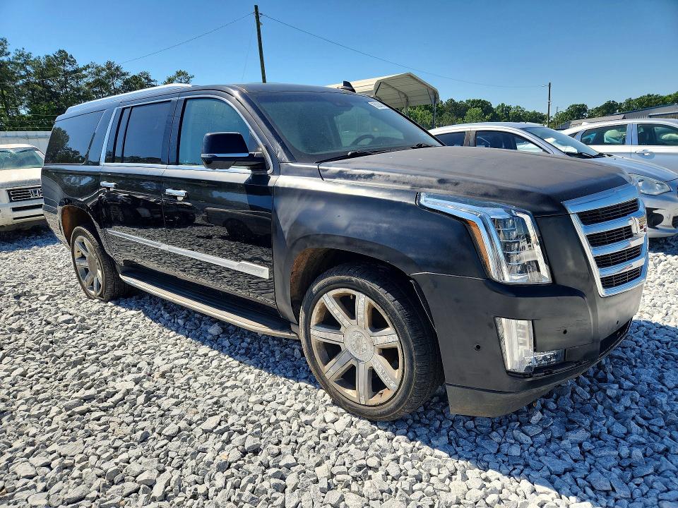 55222456 :رقم المزاد ، 1GYS3HKJ4JR238462 vin ، 2018 Cadillac Escalade مزاد بيع