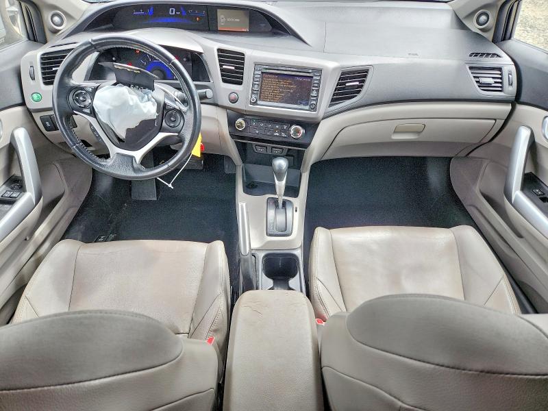 2012 Honda Civic მანქანა იყიდება აუქციონზე, vin: 2HGFG3B16CH524784, აუქციონის ნომერი: 57271146