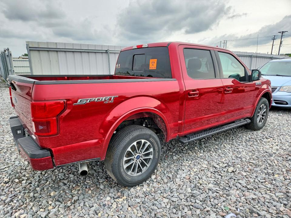 Продаж на аукціоні авто 2018 Ford F150, vin: 1FTEW1EG1JKC31740, номер лоту: 57135576