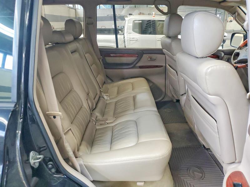 Aukcja sprzedaży 2000 Lexus Lx, vin: JT6HT00W1Y0098263, numer aukcji: 56365216
