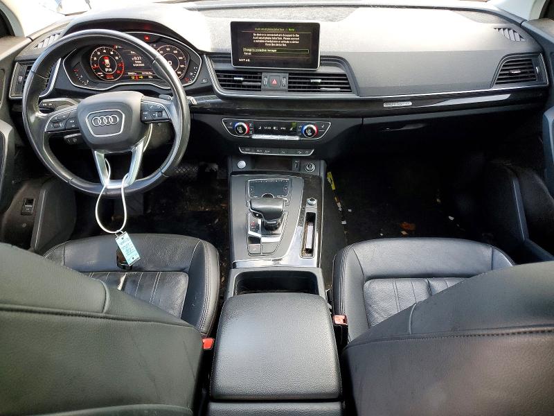 58826346 :رقم المزاد ، WA1BNAFY5J2222742 vin ، 2018 Audi Q5 مزاد بيع