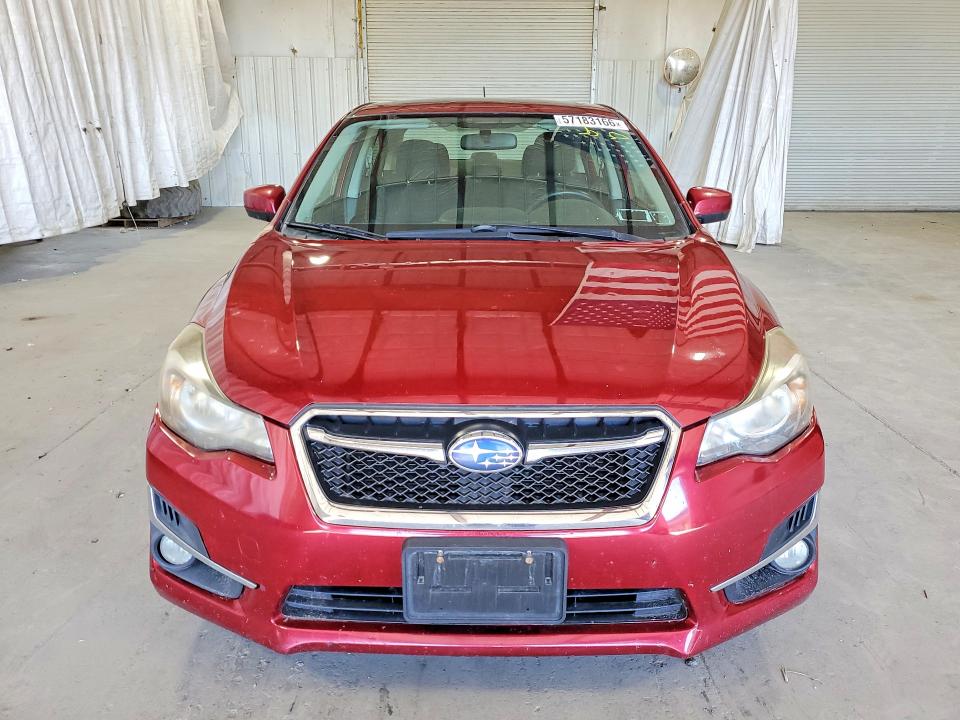 57183166 :رقم المزاد ، JF1GJAK67FH016831 vin ، 2015 Subaru Impreza مزاد بيع