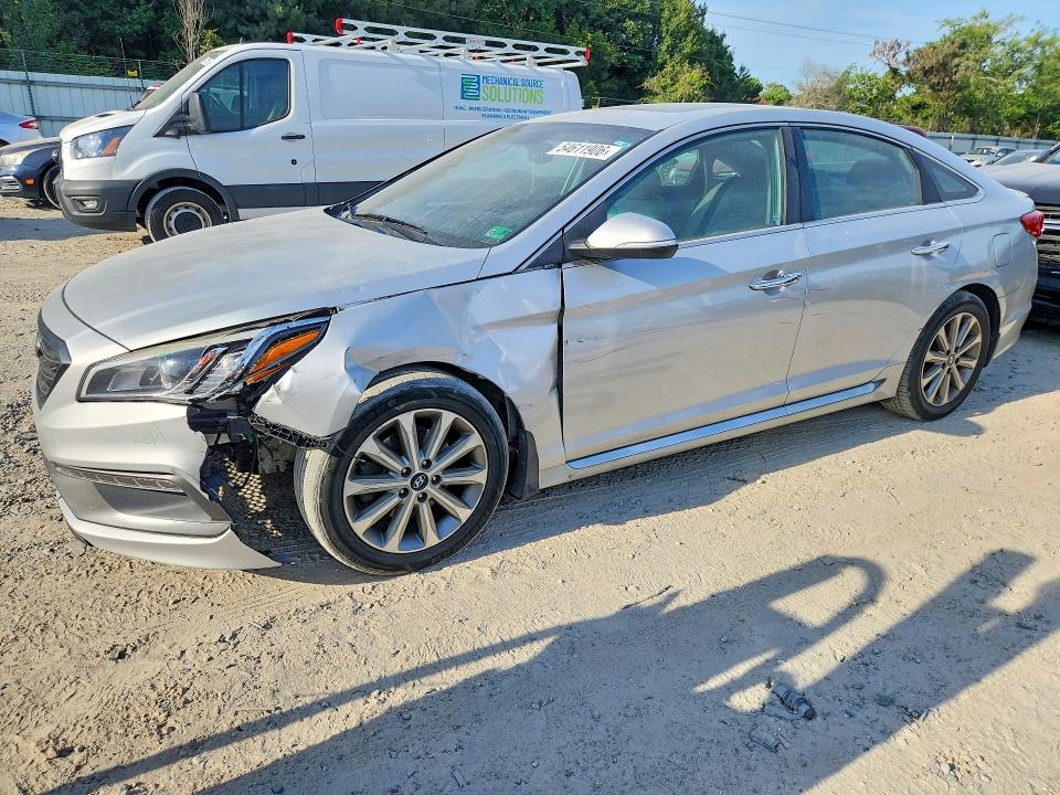 Продажа на аукционе авто 2017 Hyundai Sonata, vin: 5NPE34AF5HH484317, номер лота: 54611906
