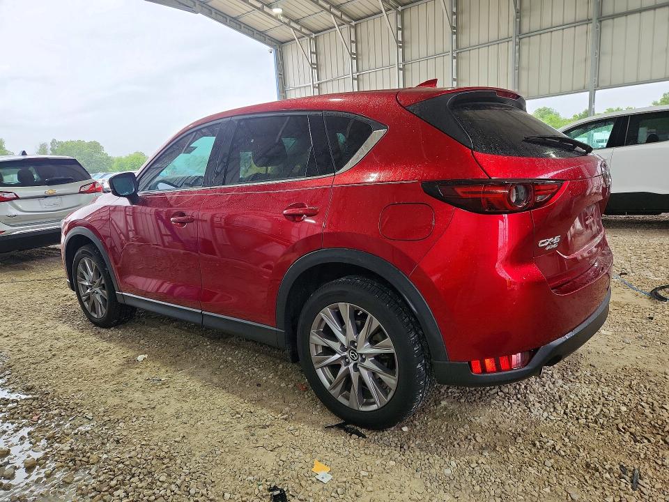 2019 Mazda Cx-5 მანქანა იყიდება აუქციონზე, vin: JM3KFBDM5K0551678, აუქციონის ნომერი: 54629946