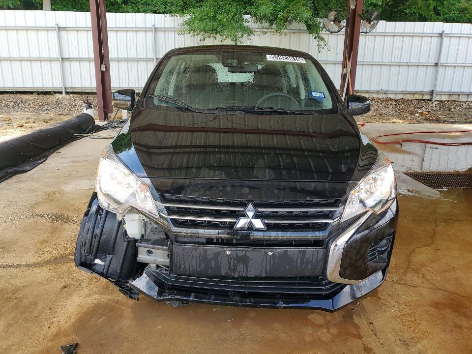 55923616 :رقم المزاد ، ML32AUHJ1RH024917 vin ، 2024 Mitsubishi Mirage مزاد بيع