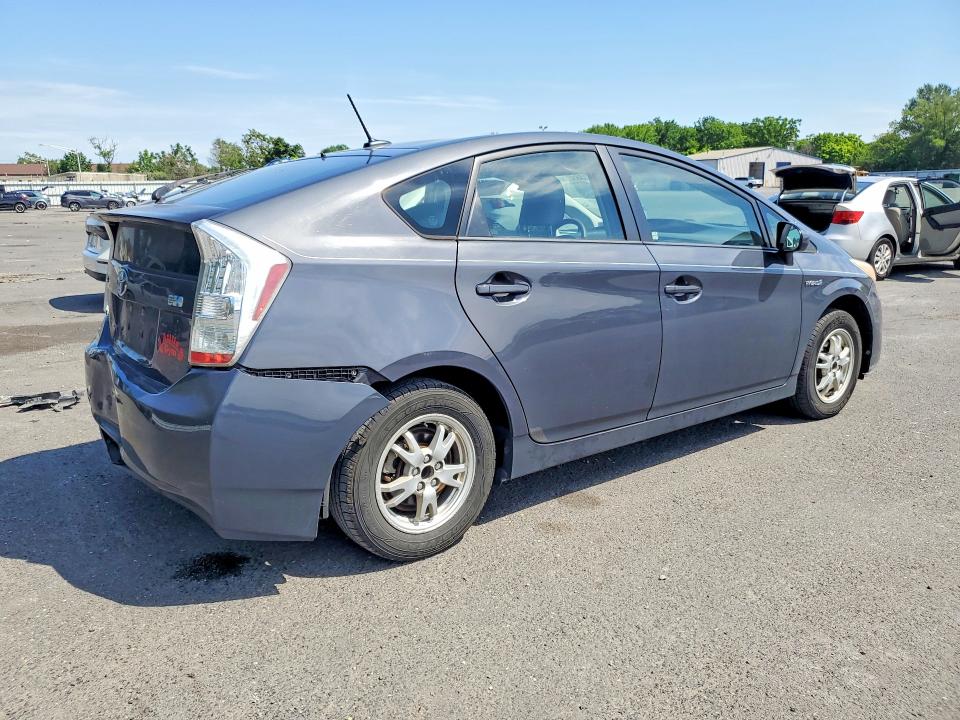 2011 Toyota Prius მანქანა იყიდება აუქციონზე, vin: JTDKN3DU0B0247014, აუქციონის ნომერი: 58807896