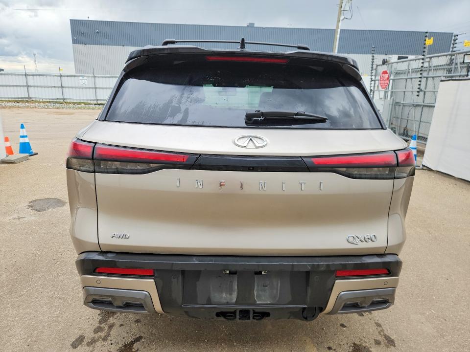 Продажа на аукционе авто 2025 Infiniti Qx60, vin: 5N1AL1HU3SC342886, номер лота: 56876846