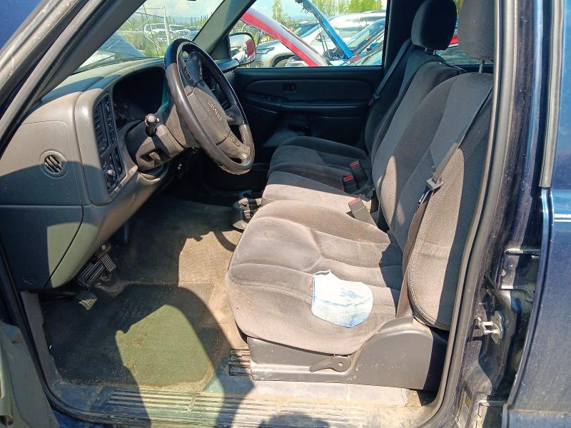 2005 Gmc New Sierra მანქანა იყიდება აუქციონზე, vin: 2GTEK13T651254979, აუქციონის ნომერი: 57562896