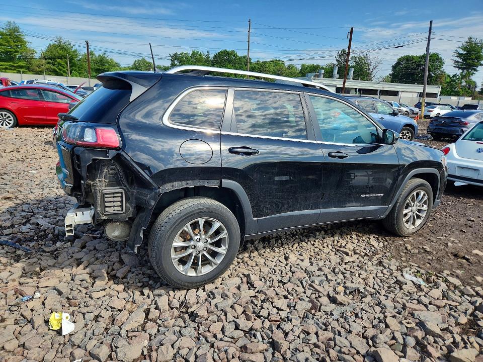 Продаж на аукціоні авто 2020 Jeep Cherokee, vin: 1C4PJMLB1LD603438, номер лоту: 56819336