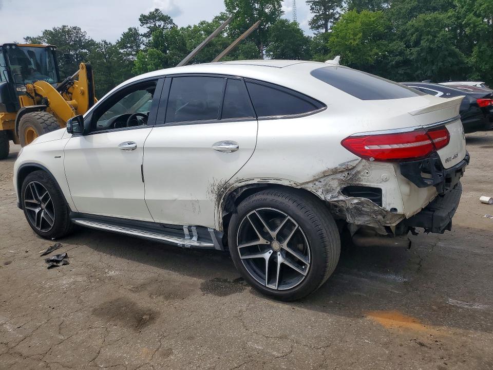 2016 Mercedes-benz Gle Coupe მანქანა იყიდება აუქციონზე, vin: 4JGED6EBXGA048354, აუქციონის ნომერი: 56628836
