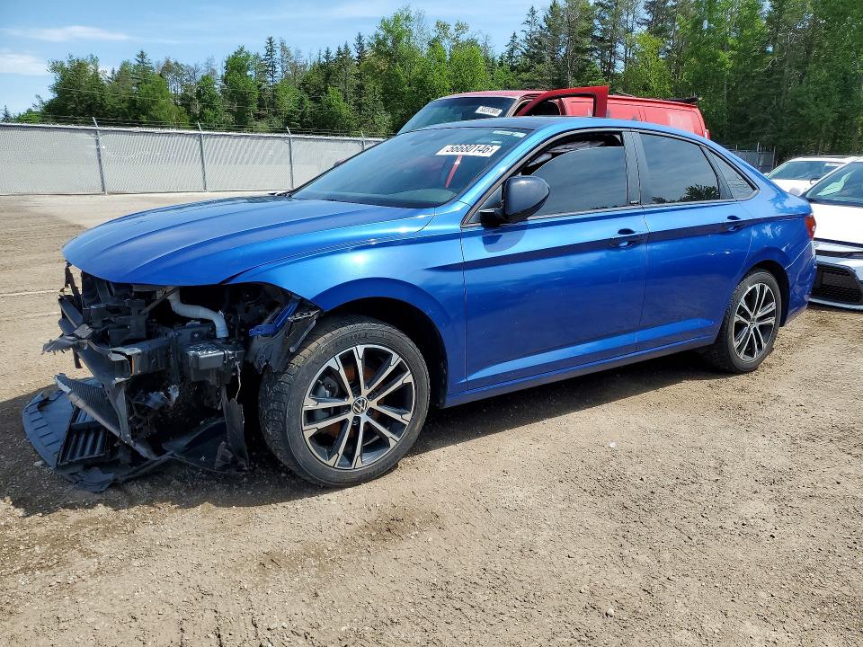 2023 Volkswagen Jetta მანქანა იყიდება აუქციონზე, vin: 3VWSM7BU6PM010512, აუქციონის ნომერი: 56680146