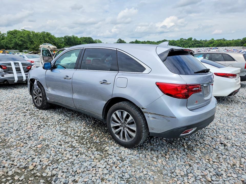Продажа на аукционе авто 2016 Acura Mdx, vin: 5FRYD3H48GB003755, номер лота: 55770786