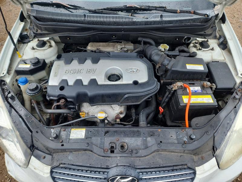 Aukcja sprzedaży 2006 Hyundai Accent, vin: KMHCN46C46U026962, numer aukcji: 57659176