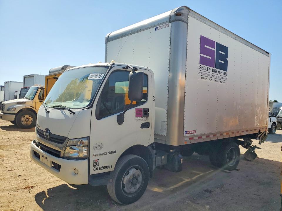 Aukcja sprzedaży 2017 Hino 195, vin: JHHRDM2H5HK004371, numer aukcji: 55033586