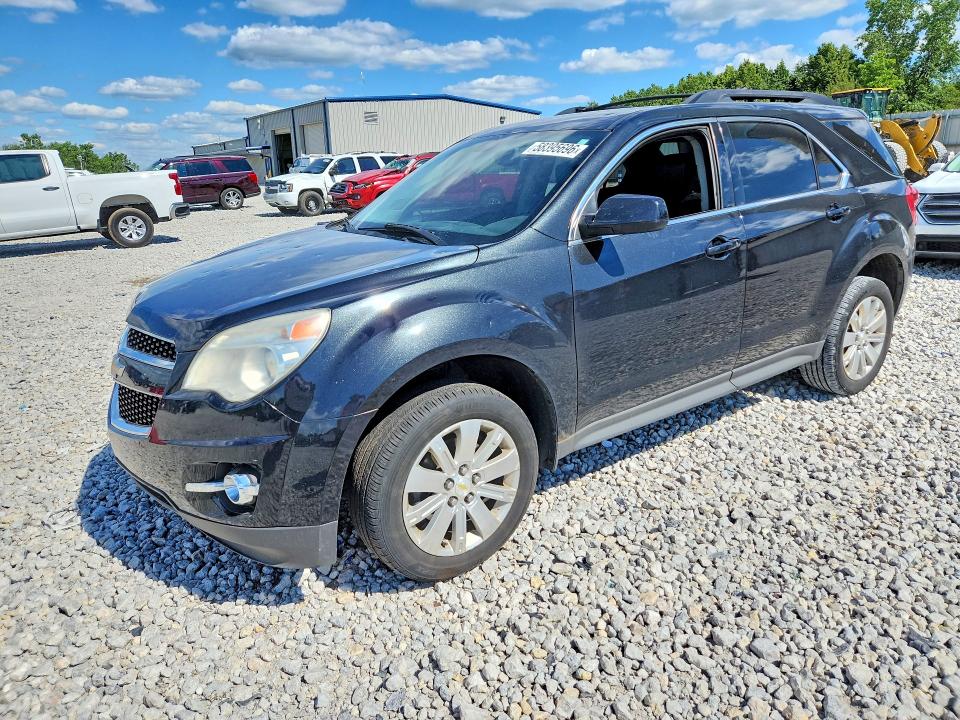 Продажа на аукционе авто 2011 Chevrolet Equinox, vin: 2CNALPEC5B6228900, номер лота: 58395696