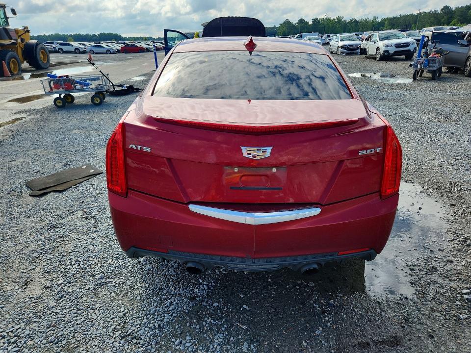 56845416 :رقم المزاد ، 1G6AA5RX7H0211502 vin ، 2017 Cadillac Ats مزاد بيع