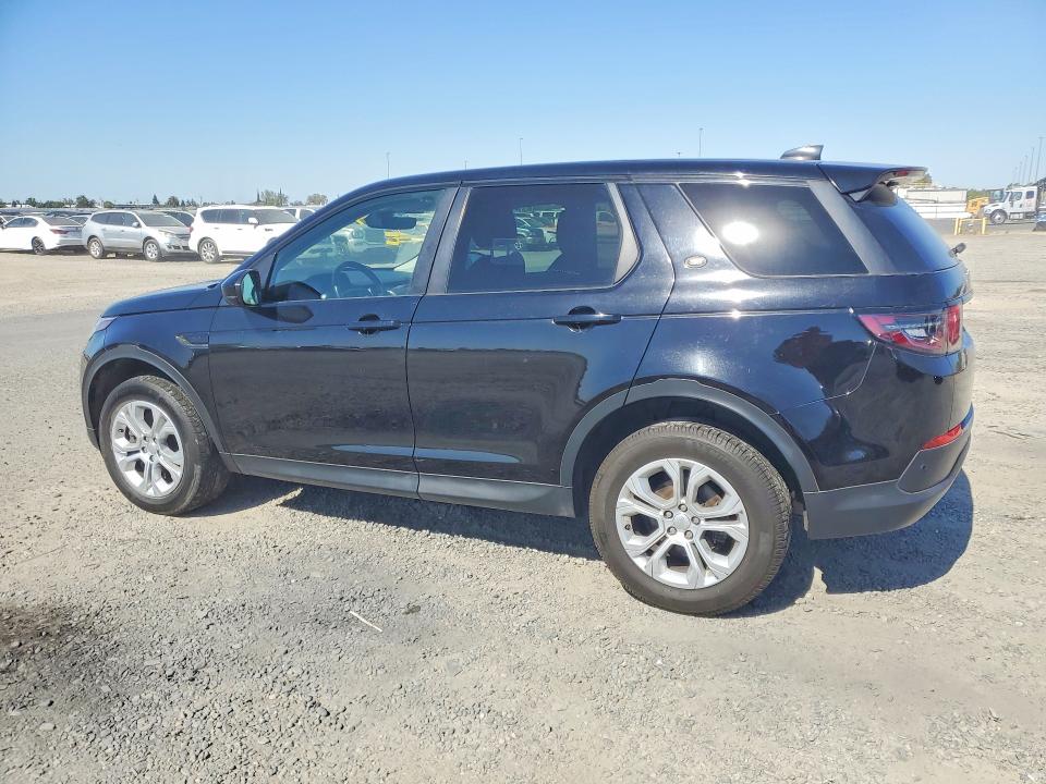 57370186 :رقم المزاد ، SALCK2FX1LH837295 vin ، 2020 Land Rover Discovery Sport مزاد بيع