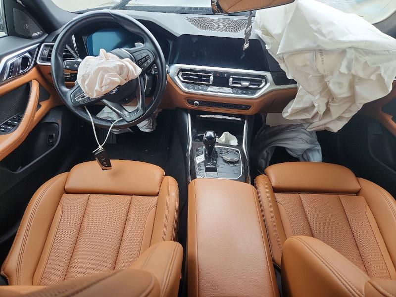 57812466 :رقم المزاد ، WBA63AV05NFM10813 vin ، 2022 Bmw 430i مزاد بيع