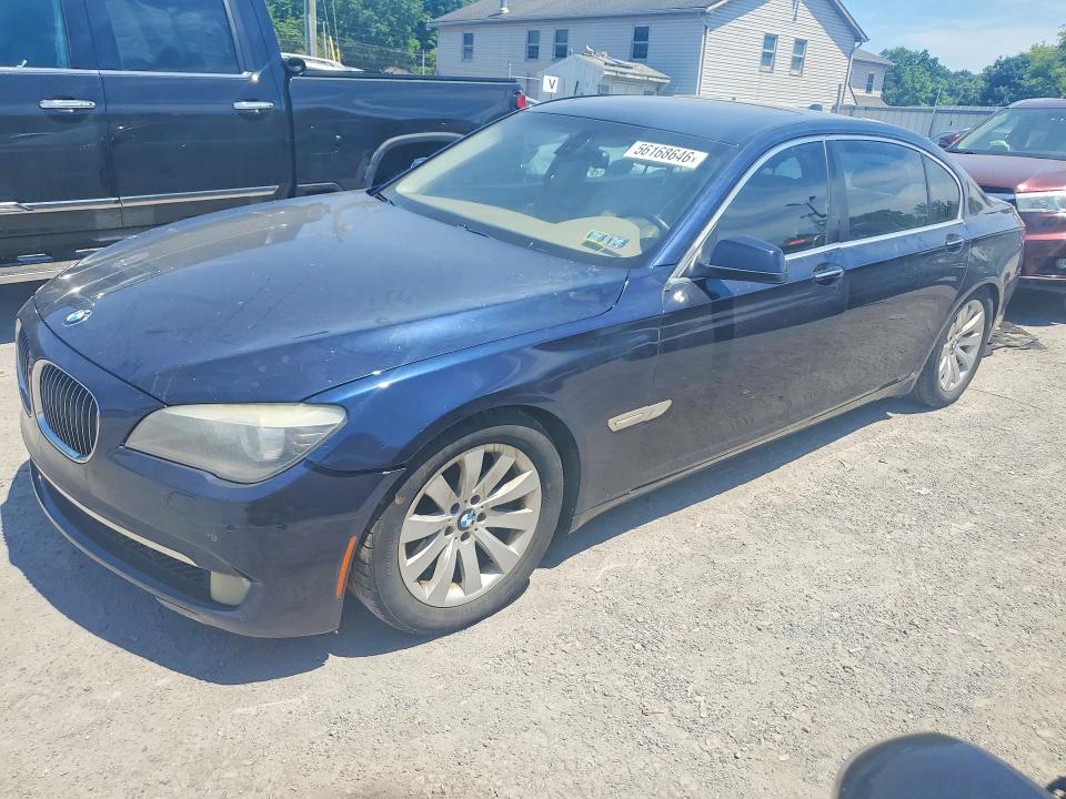 56168646 :رقم المزاد ، WBAKB8C55BCY66445 vin ، 2011 Bmw 750 مزاد بيع