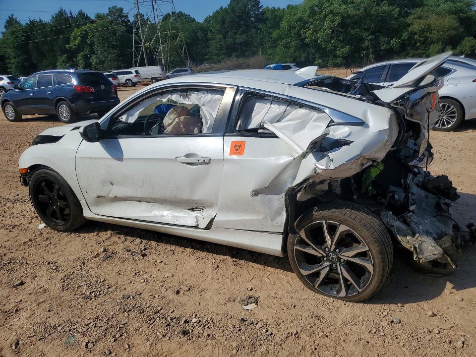 Aukcja sprzedaży 2019 Honda Civic, vin: 2HGFC3A59KH750137, numer aukcji: 57031086