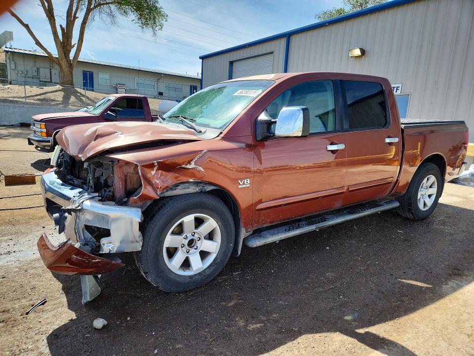Aukcja sprzedaży 2004 Nissan Titan, vin: 1N6AA07AX4N556144, numer aukcji: 56280136