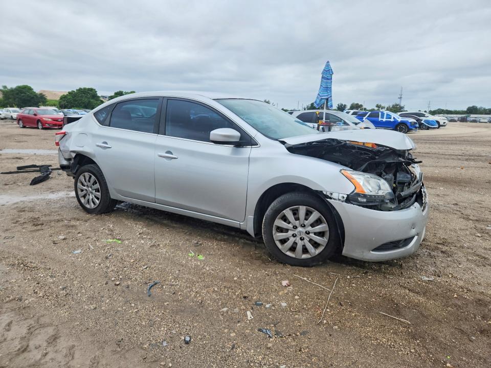 Aukcja sprzedaży 2015 Nissan Sentra, vin: 3N1AB7AP6FY281578, numer aukcji: 55519326