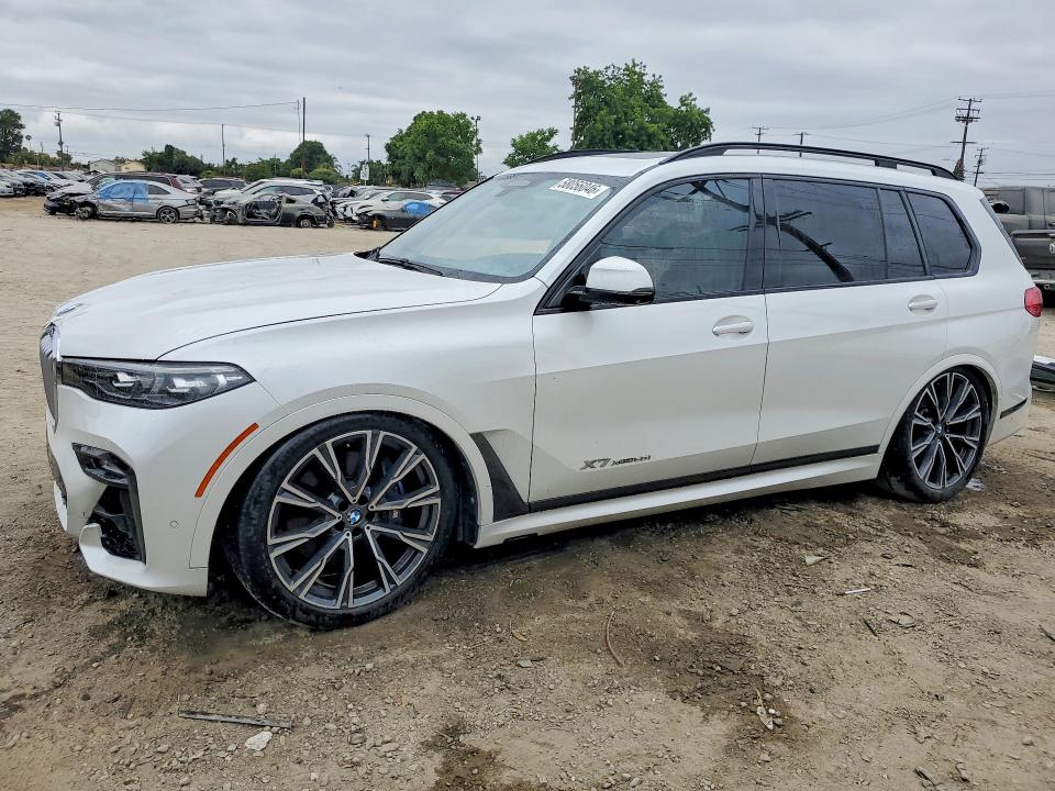 Продаж на аукціоні авто 2019 Bmw X7, vin: 5UXCX4C55KLB39499, номер лоту: 58056046