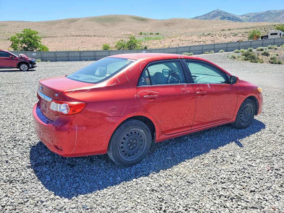 2013 Toyota Corolla მანქანა იყიდება აუქციონზე, vin: 5YFBU4EE1DP157427, აუქციონის ნომერი: 56597536