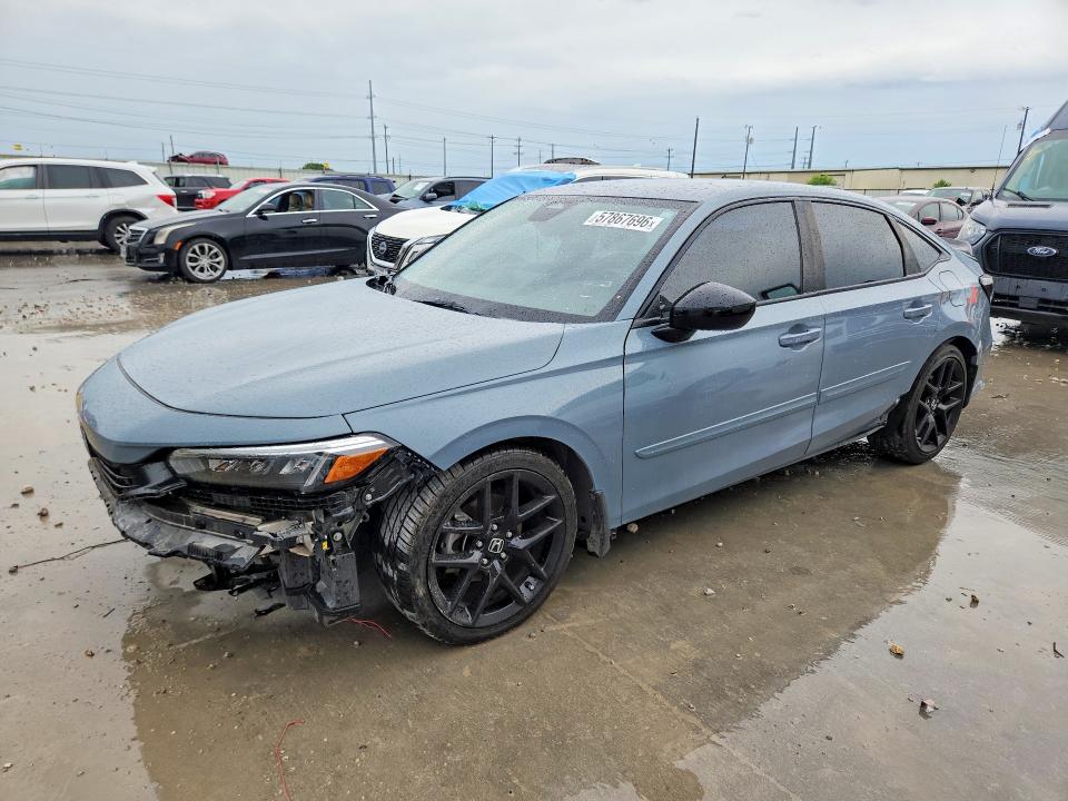 Продаж на аукціоні авто 2023 Honda Civic, vin: 2HGFE2F53PH501059, номер лоту: 57867696