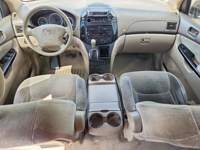 2004 Toyota Sienna მანქანა იყიდება აუქციონზე, vin: 5TDZA23C84S187416, აუქციონის ნომერი: 57442226