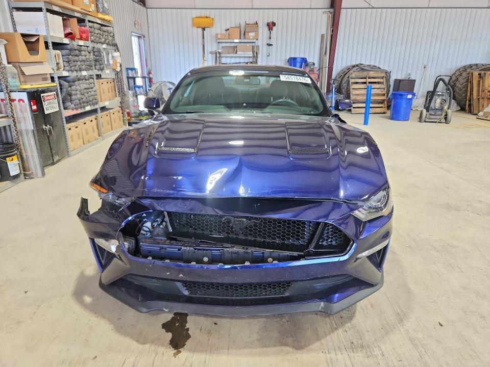 Продажа на аукционе авто 2020 Ford Mustang, vin: 1FA6P8CF1L5186102, номер лота: 58518476