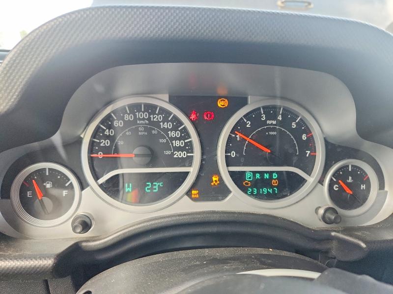 56961686 :رقم المزاد ، 1J4GA59198L632360 vin ، 2008 Jeep Wrangler Unlimited مزاد بيع