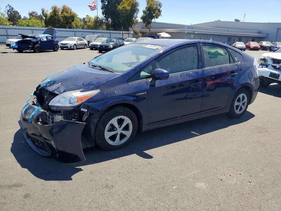Продаж на аукціоні авто 2013 Toyota Prius, vin: JTDKN3DU9D1726447, номер лоту: 59095366